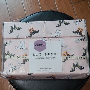🧙‍♀️Rae Dunn Queen Sheet Set